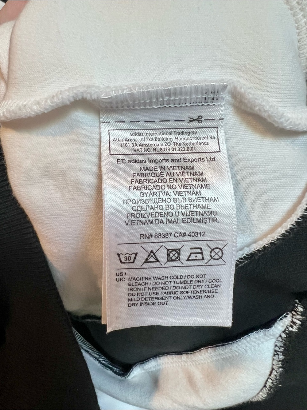 Adidas Equipment ADV/91-17 Short Sleeve  Boxy Sweatshirt - Picture 5 of 7